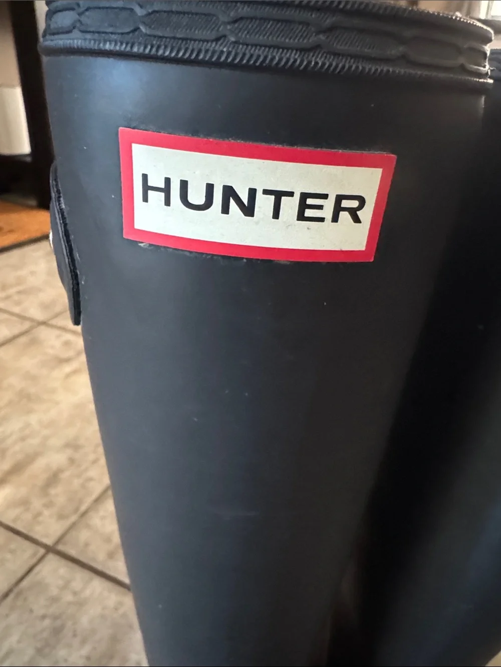 Black Hunter Boot